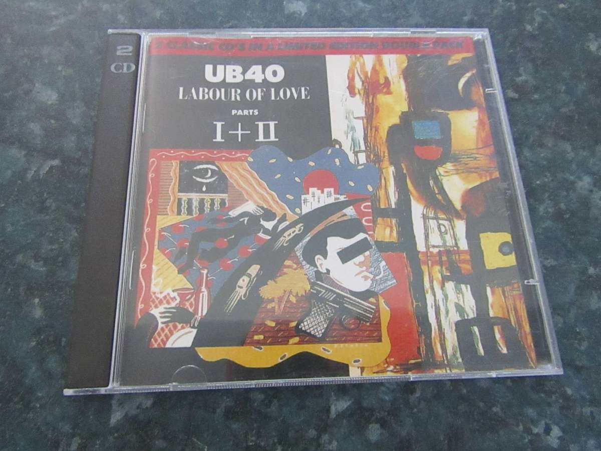 UB40  Labour Of Love Parts I + II (2 CD)
