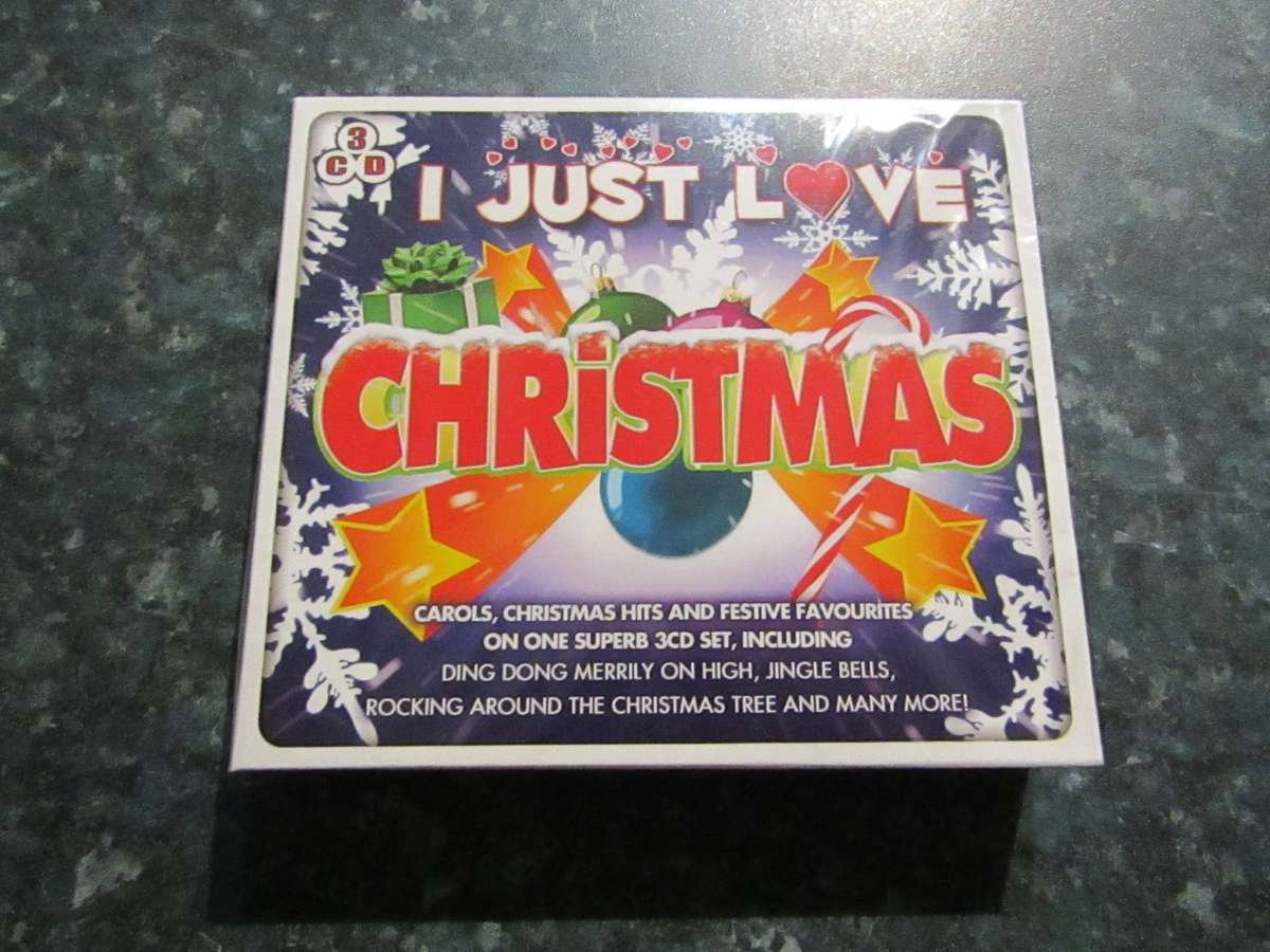Various Artists - I Just Love Christmas (3 CD)