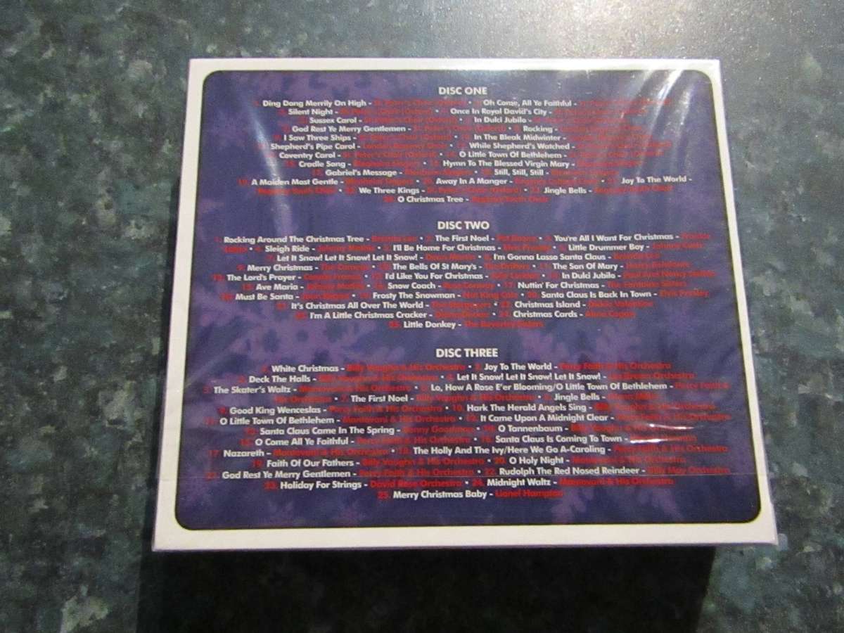 Various Artists - I Just Love Christmas (3 CD)