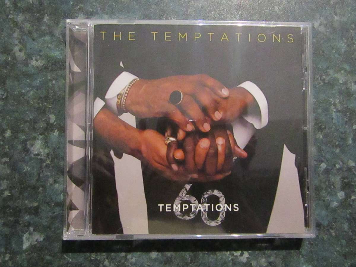 The Temptations - 60 (CD)
