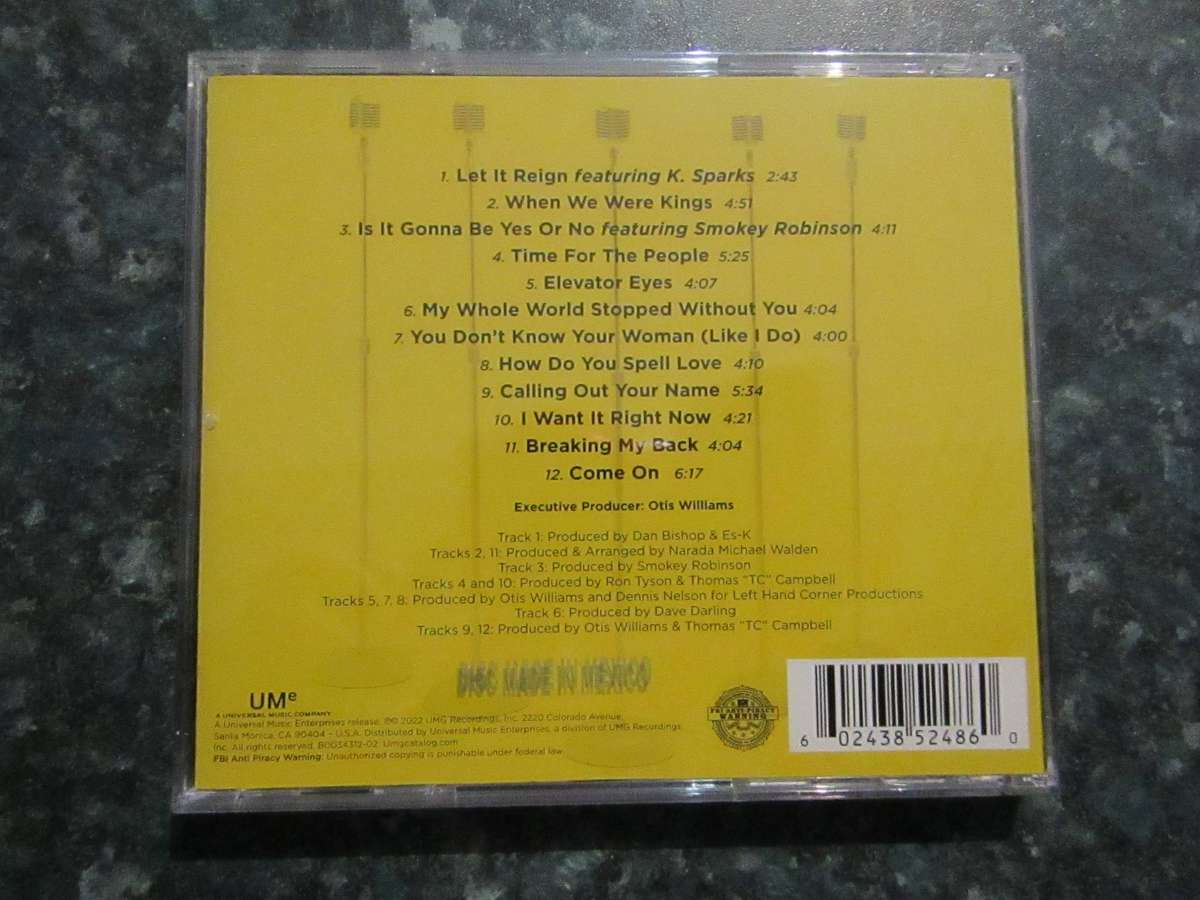 The Temptations - 60 (CD)