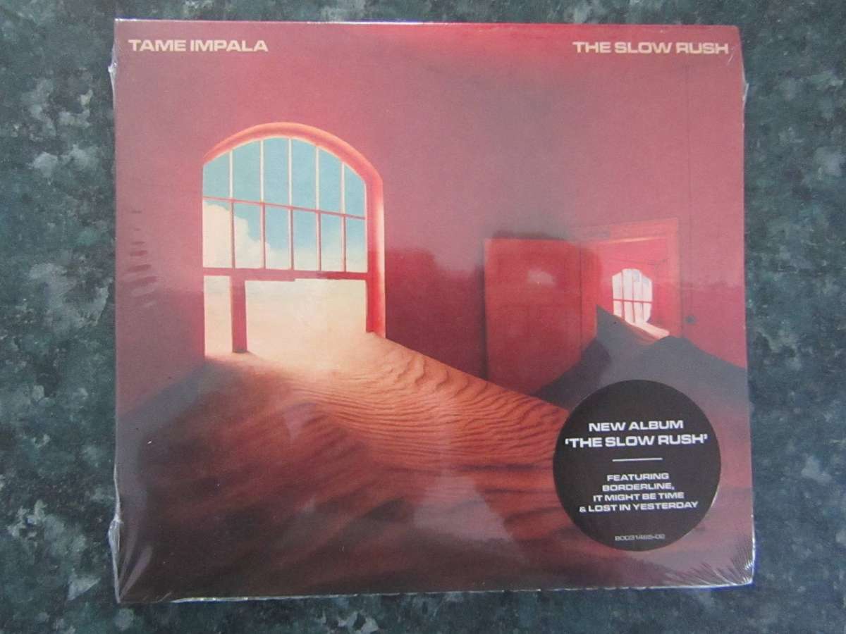 Tame Impala - The Slow Rush (CD)
