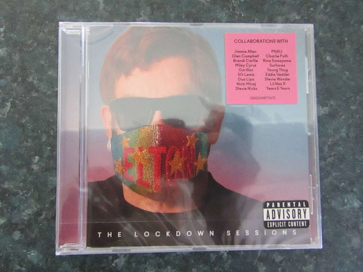 Elton John - The Lockdown Sessions (CD)