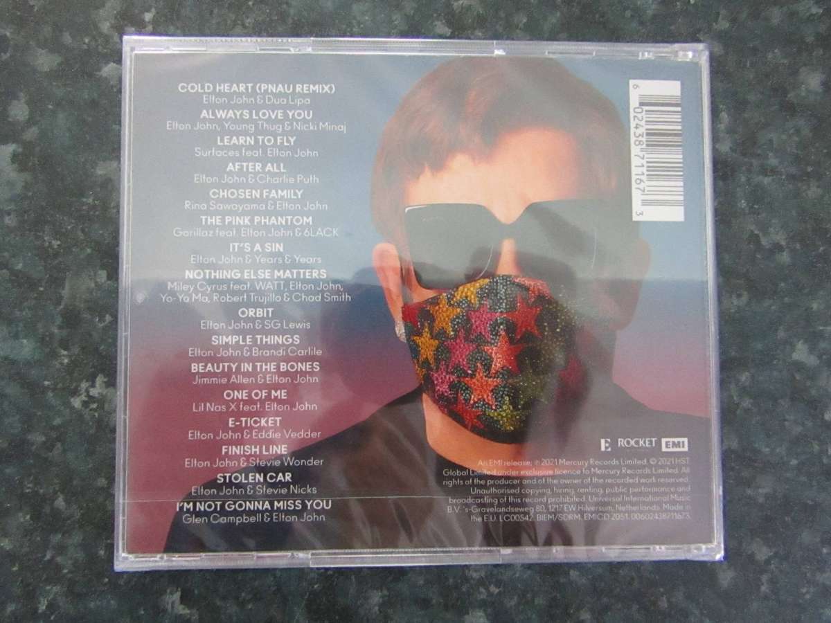 Elton John - The Lockdown Sessions (CD)