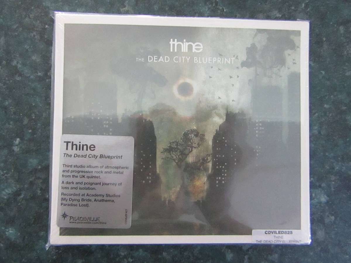 Thine - The Dead City Blueprint (CD)