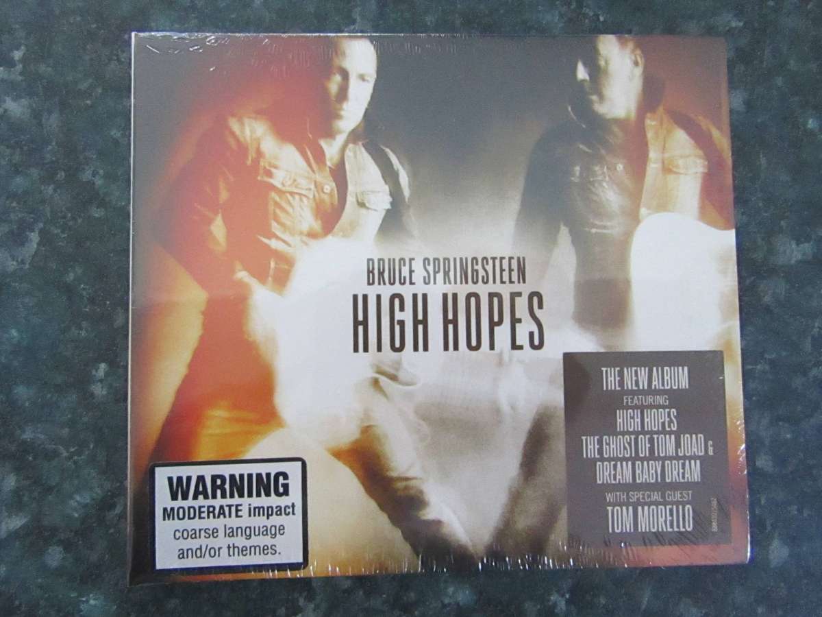 Bruce Springsteen - High Hopes (CD)