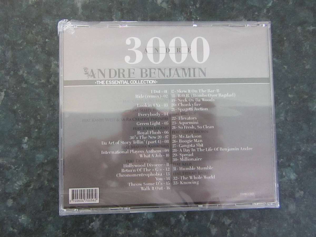 Andre 3000 {Andre Benjamin} - The Essential Collection (CD)