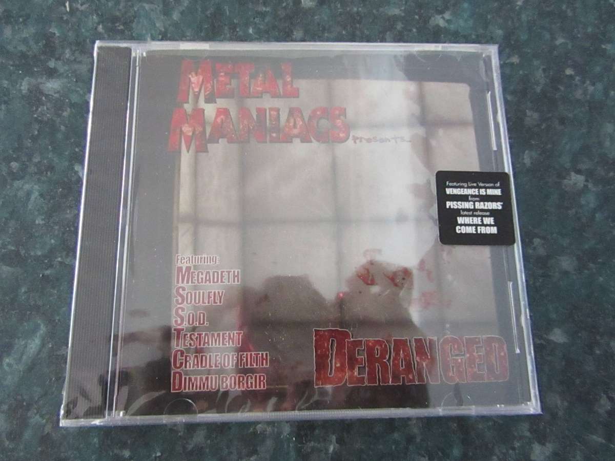 Various - Metal Maniacs Presents... Deranged (CD)