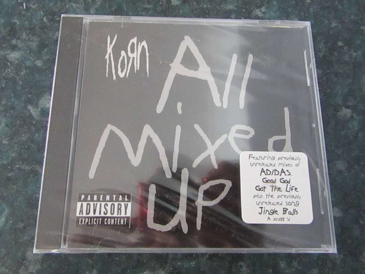 Korn - All Mixed Up (CD)