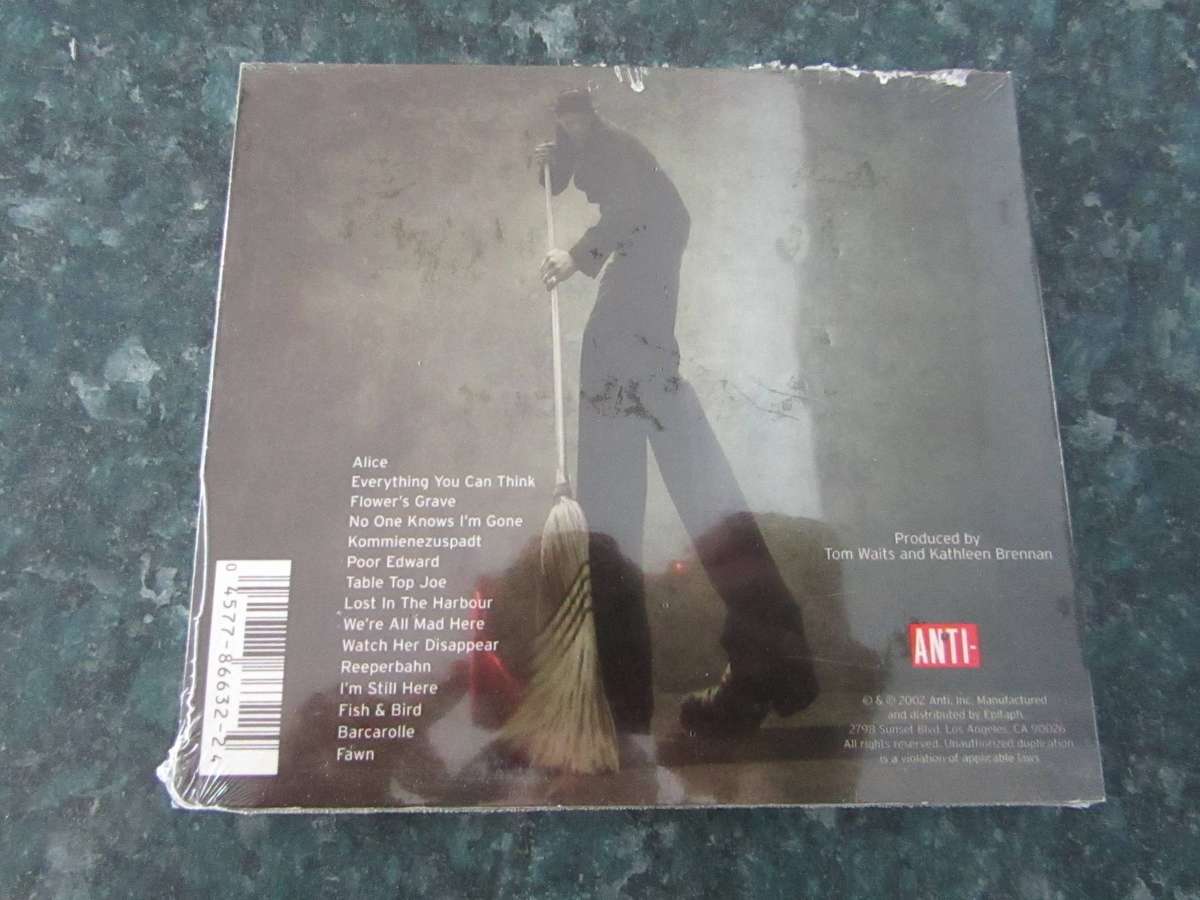 Tom Waits - Alice (CD)