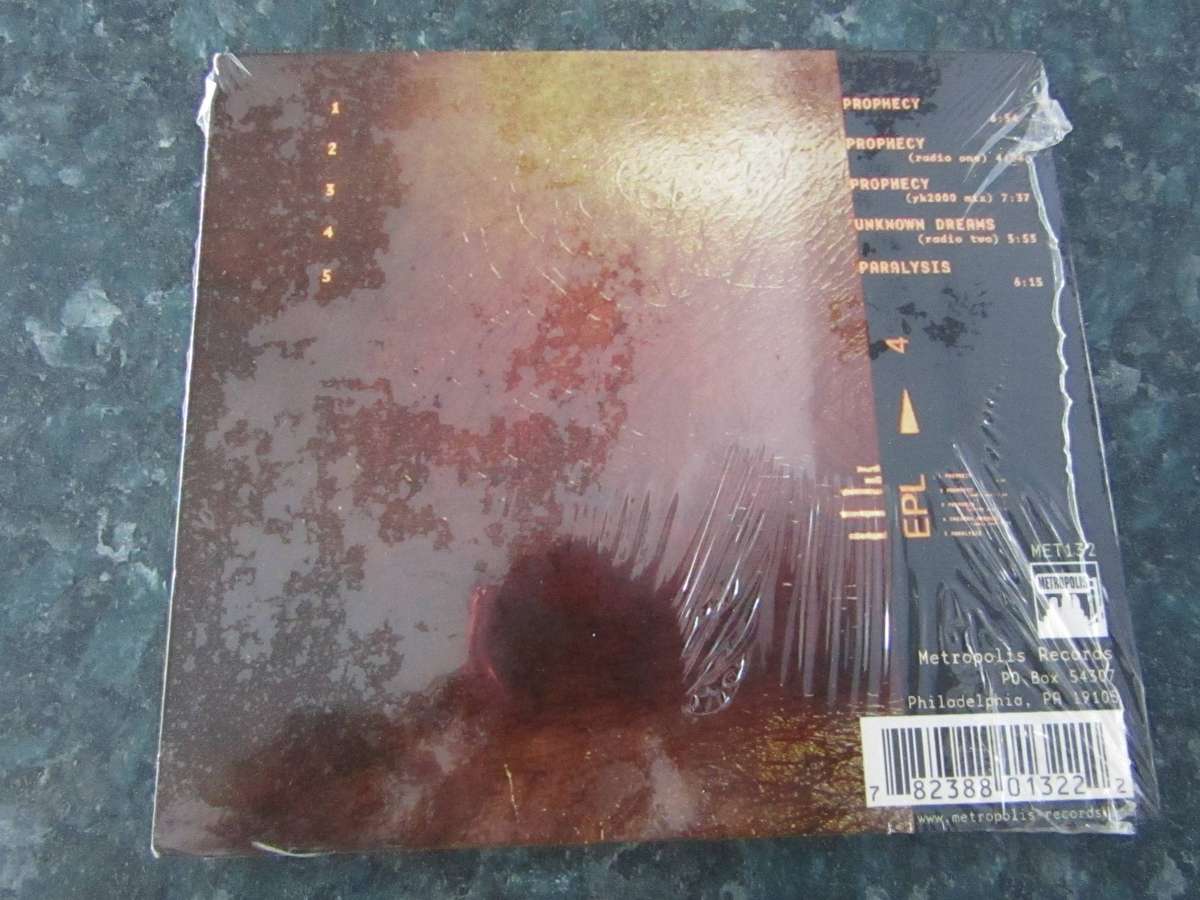 Front Line Assembly - Prophecy (CD)