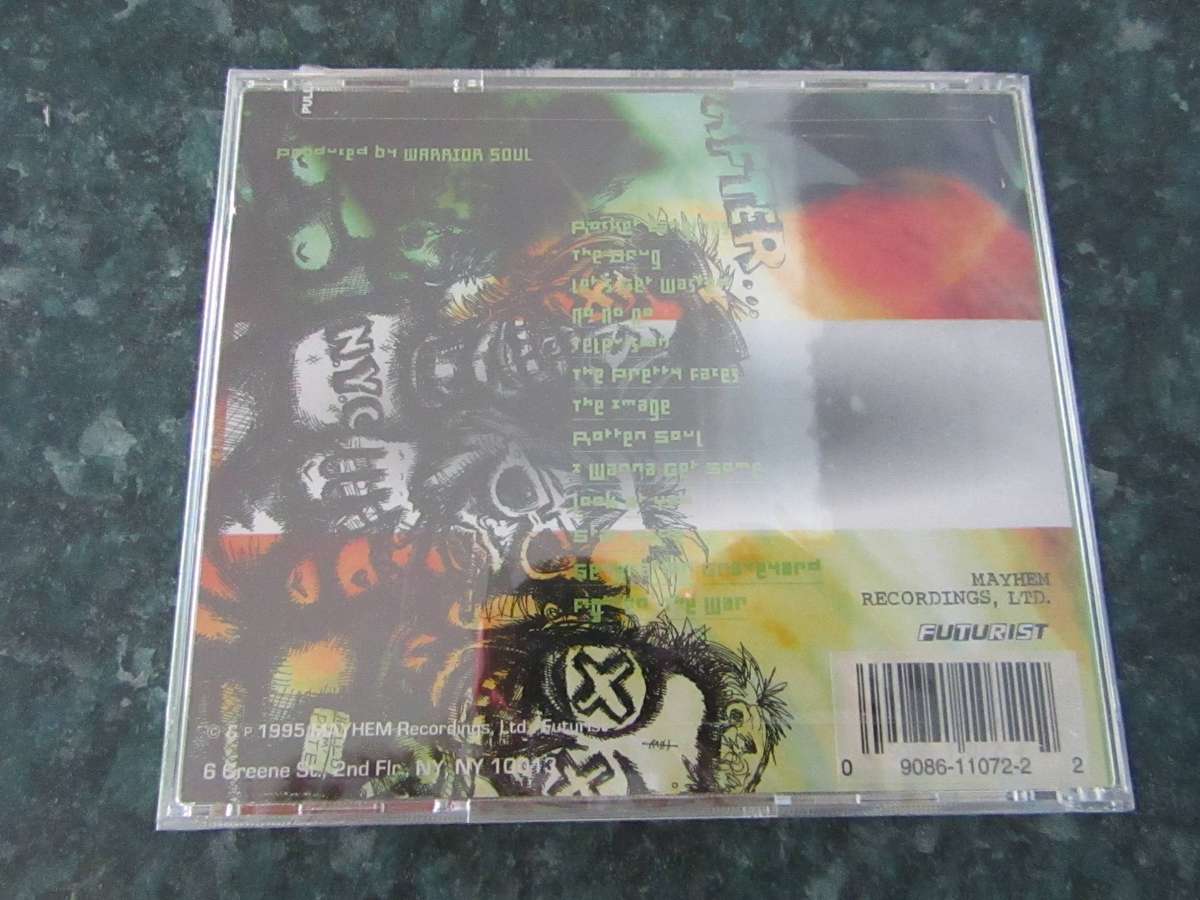 Warrior Soul - The Space Age Playboys (CD)