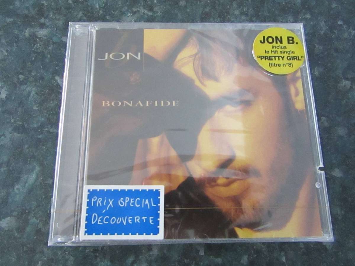 Jon B - Bonafide (CD)