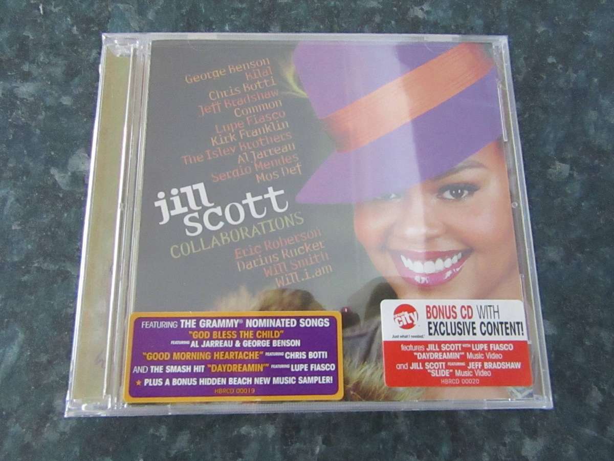 Jill Scott - Collaborations (2 CD)