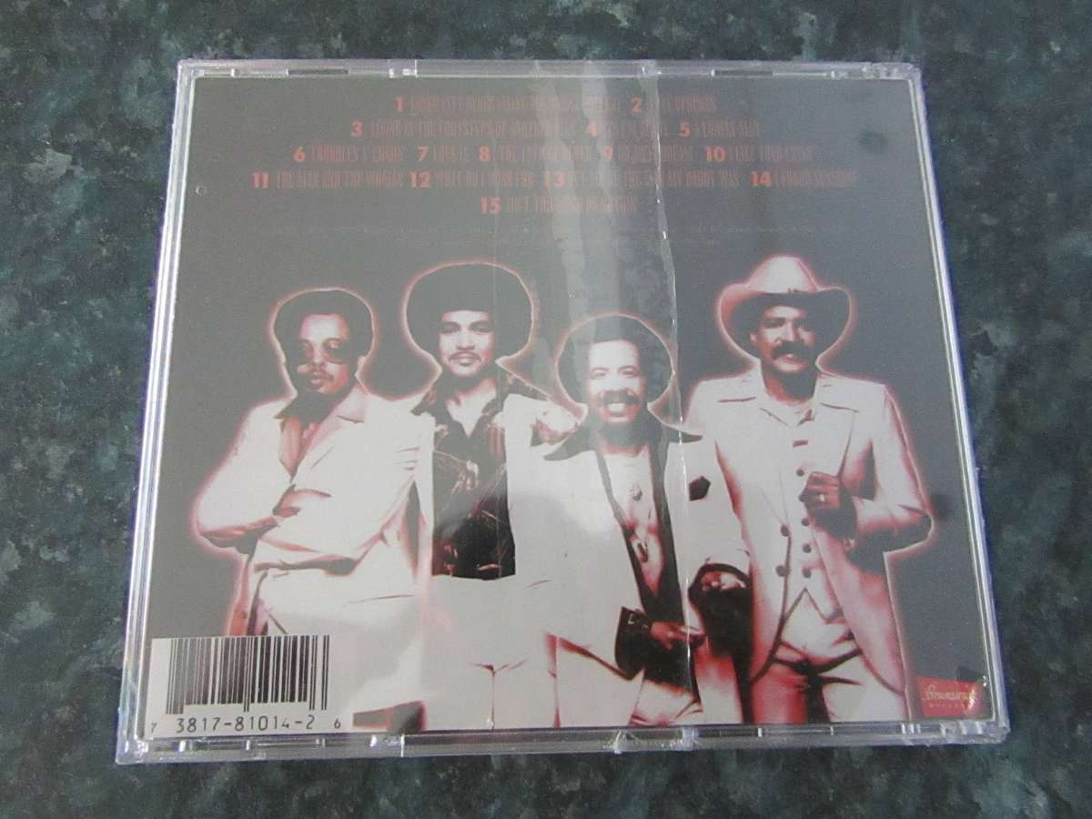 The Chi-Lites - Inner City Blues (CD)