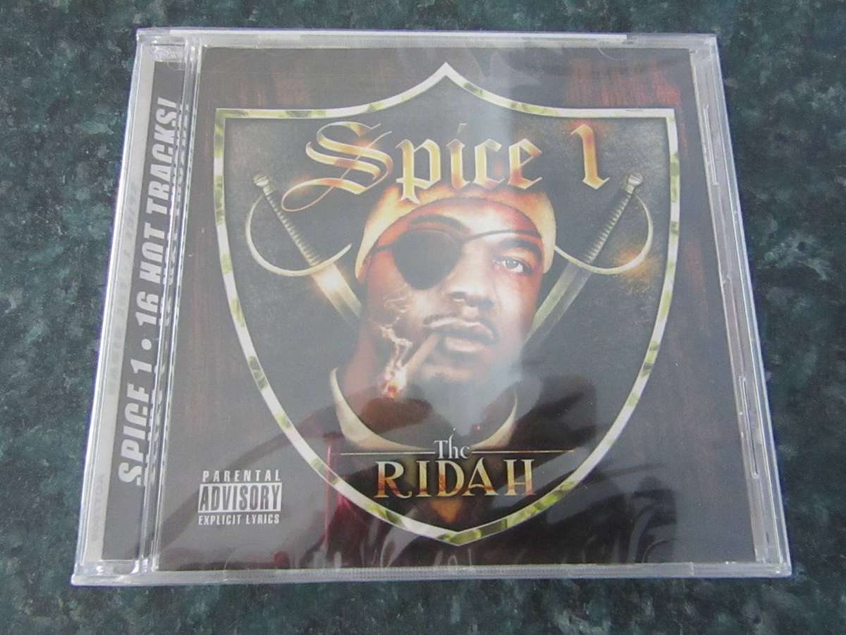 Spice 1 - The Ridah (CD)
