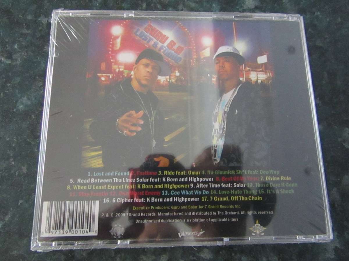 Guru - 8.0 Lost & Found (CD)
