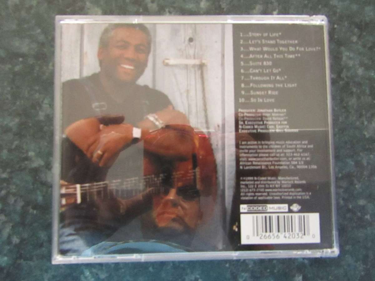 Jonathan Butler - Story Of Life (CD)