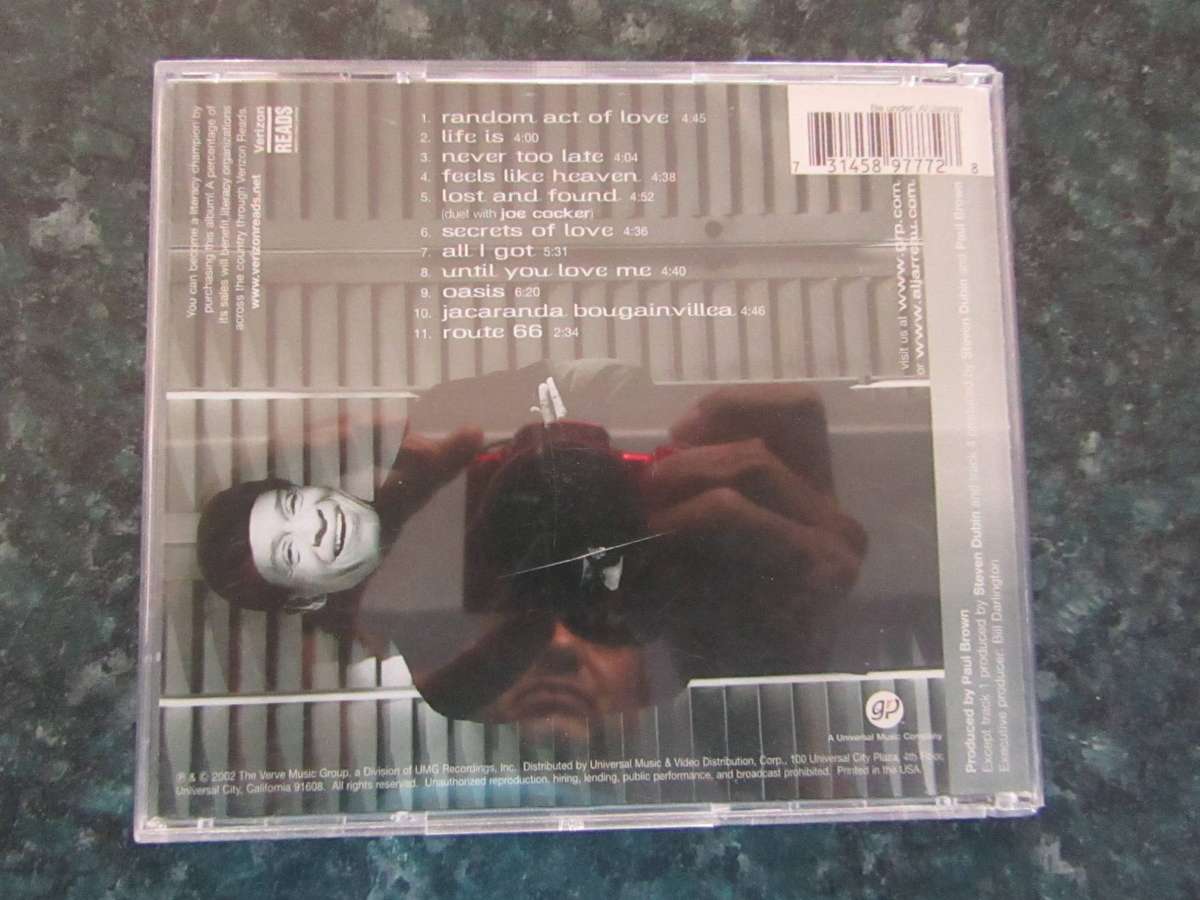 Al Jarreau - All I Got (CD)