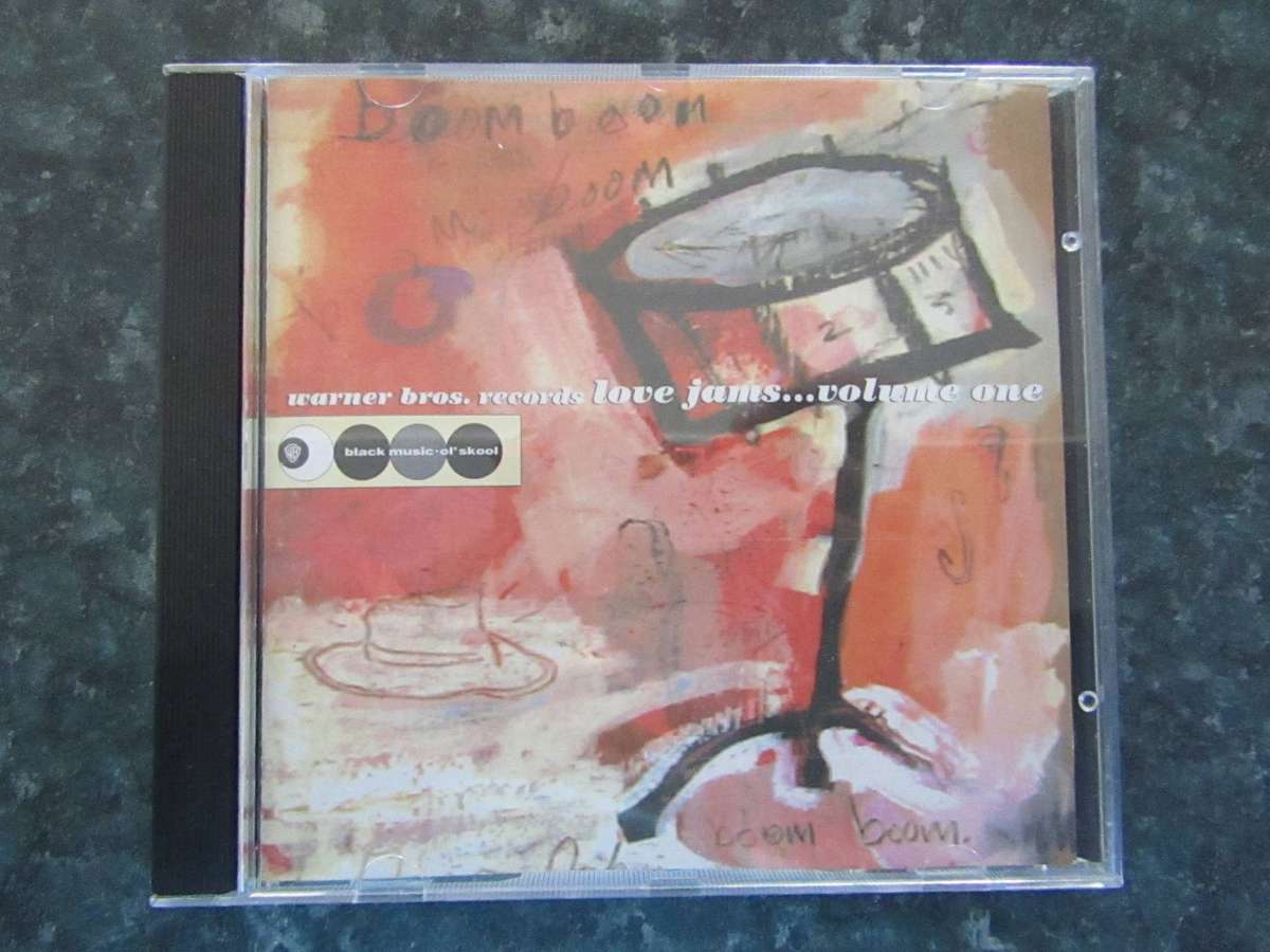 Various - Love Jams Volume One (CD)