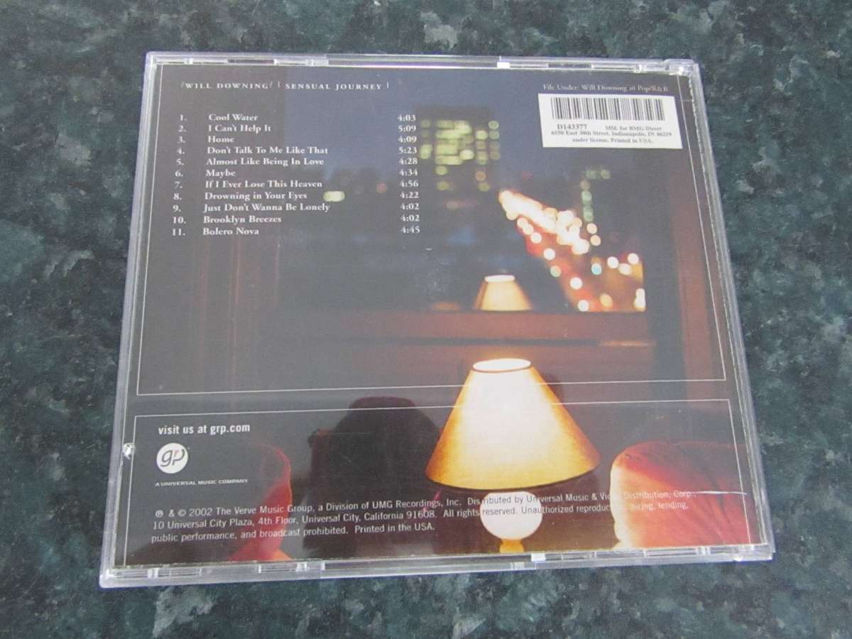 Will Downing - Sensual Journey (CD)