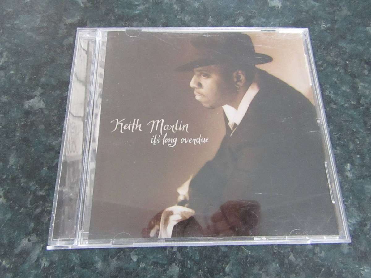 Keith Martin - It's Long Overdue (CD)