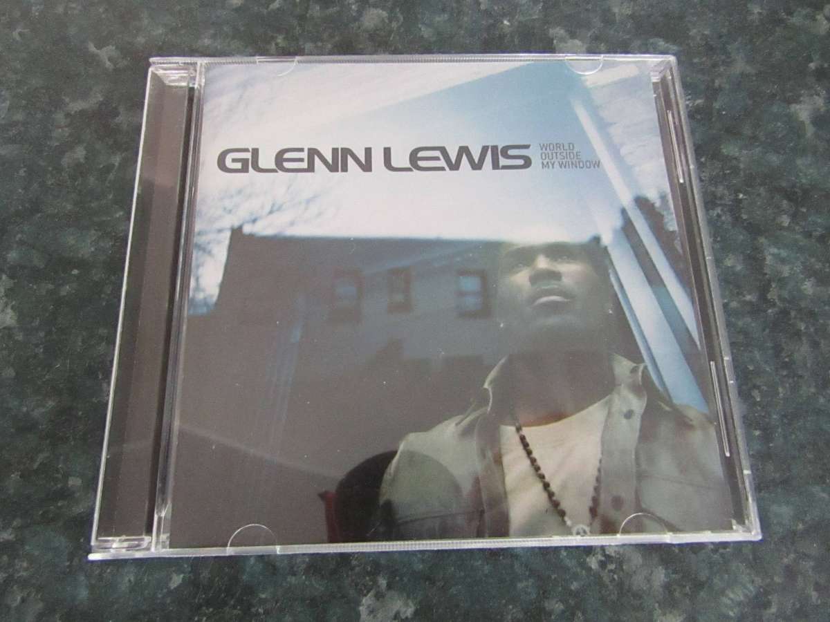Glenn Lewis - World Outside My Window (CD)