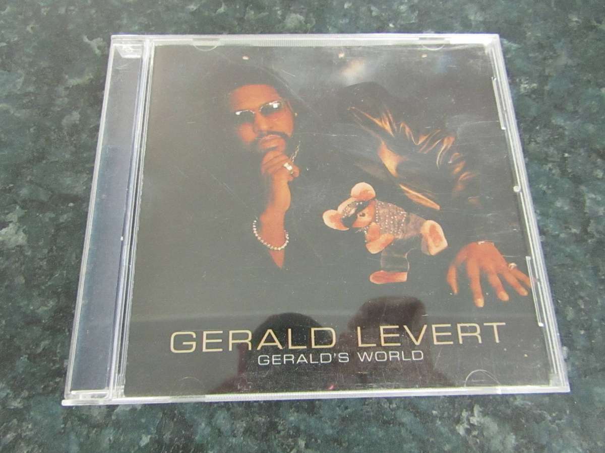 Gerald Levert - Gerald's World (CD)