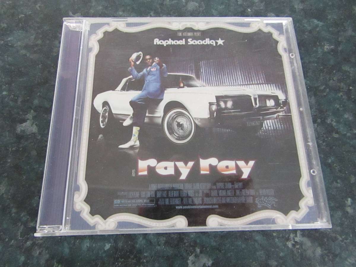 Raphael Saadiq - Ray Ray (CD)