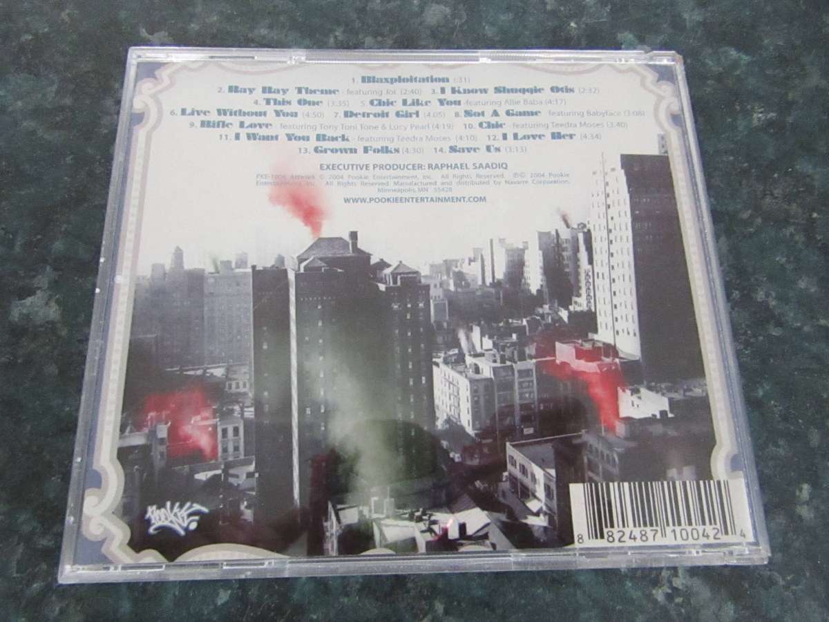 Raphael Saadiq - Ray Ray (CD)