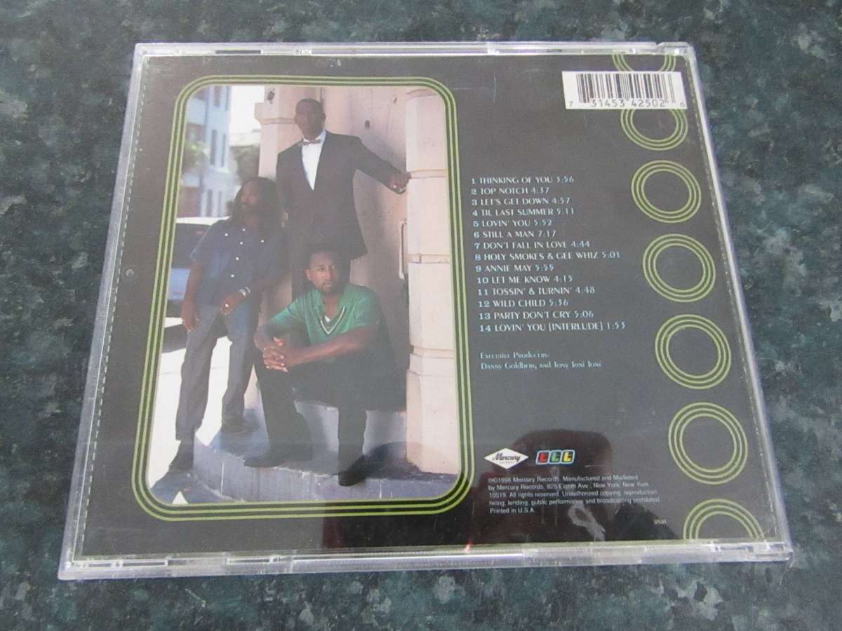 Tony! Toni! Toné! - House Of Music (CD)