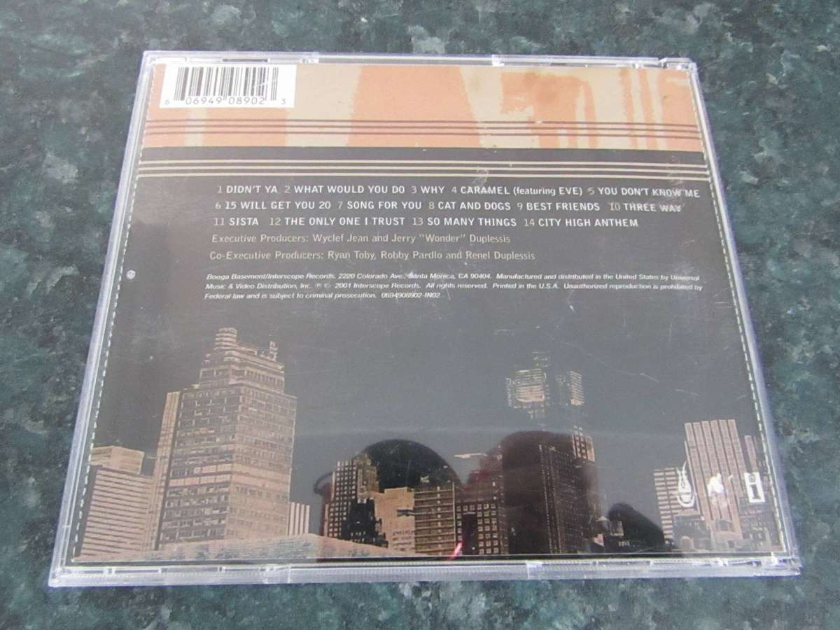 City High - City High (CD)