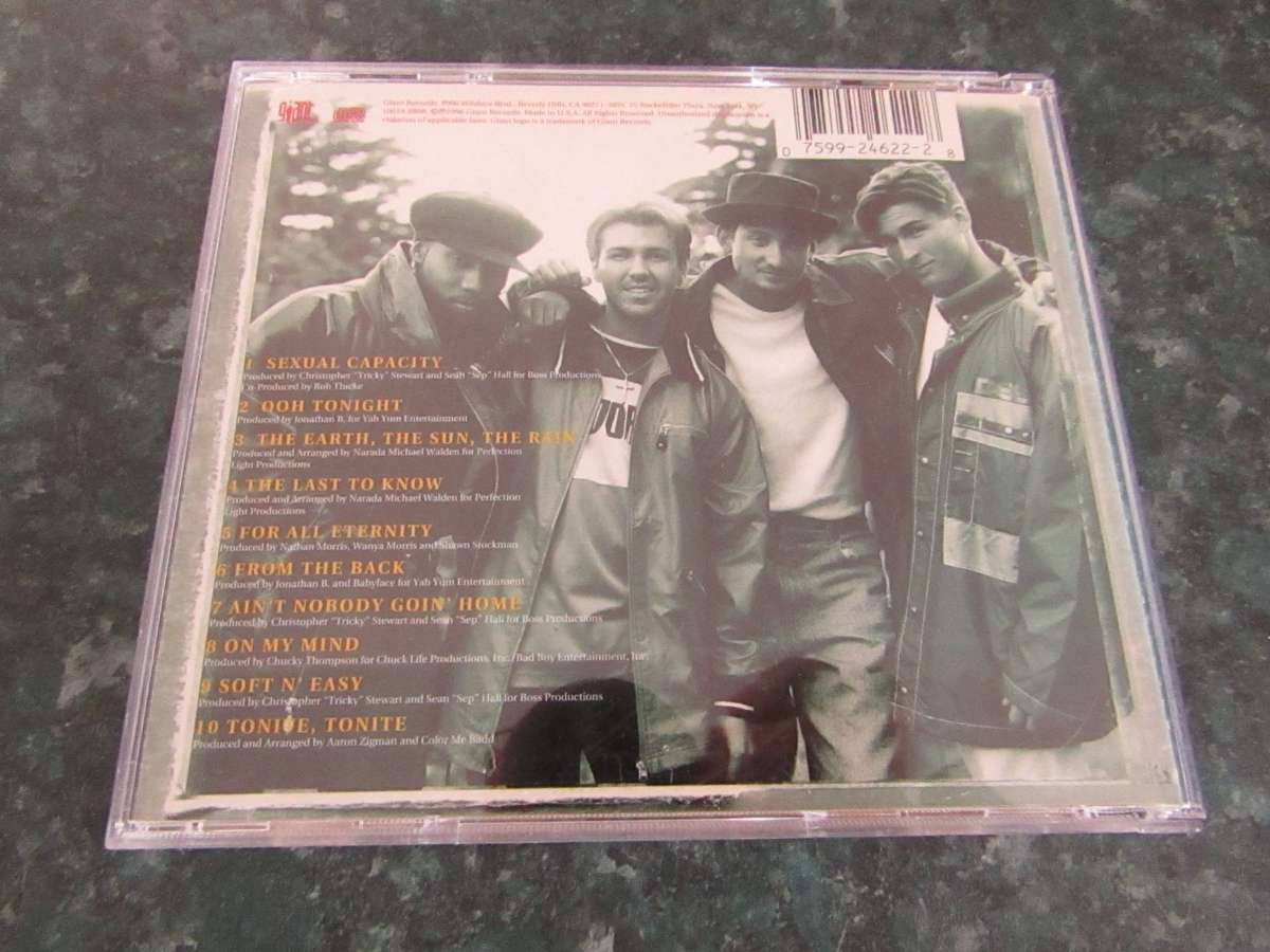 Color Me Badd - Now & Forever (CD)