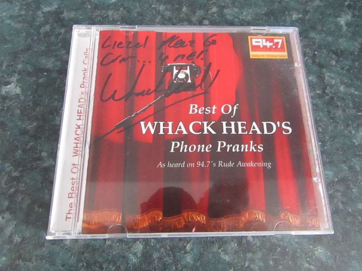 Whackhead Simpson - The Best Of Whack Head's Prank Calls (CD)