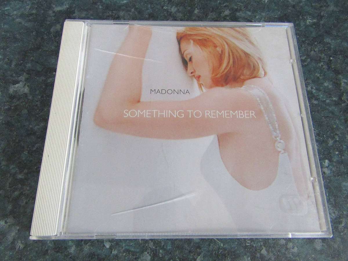 Madonna - Something To Remember (CD)