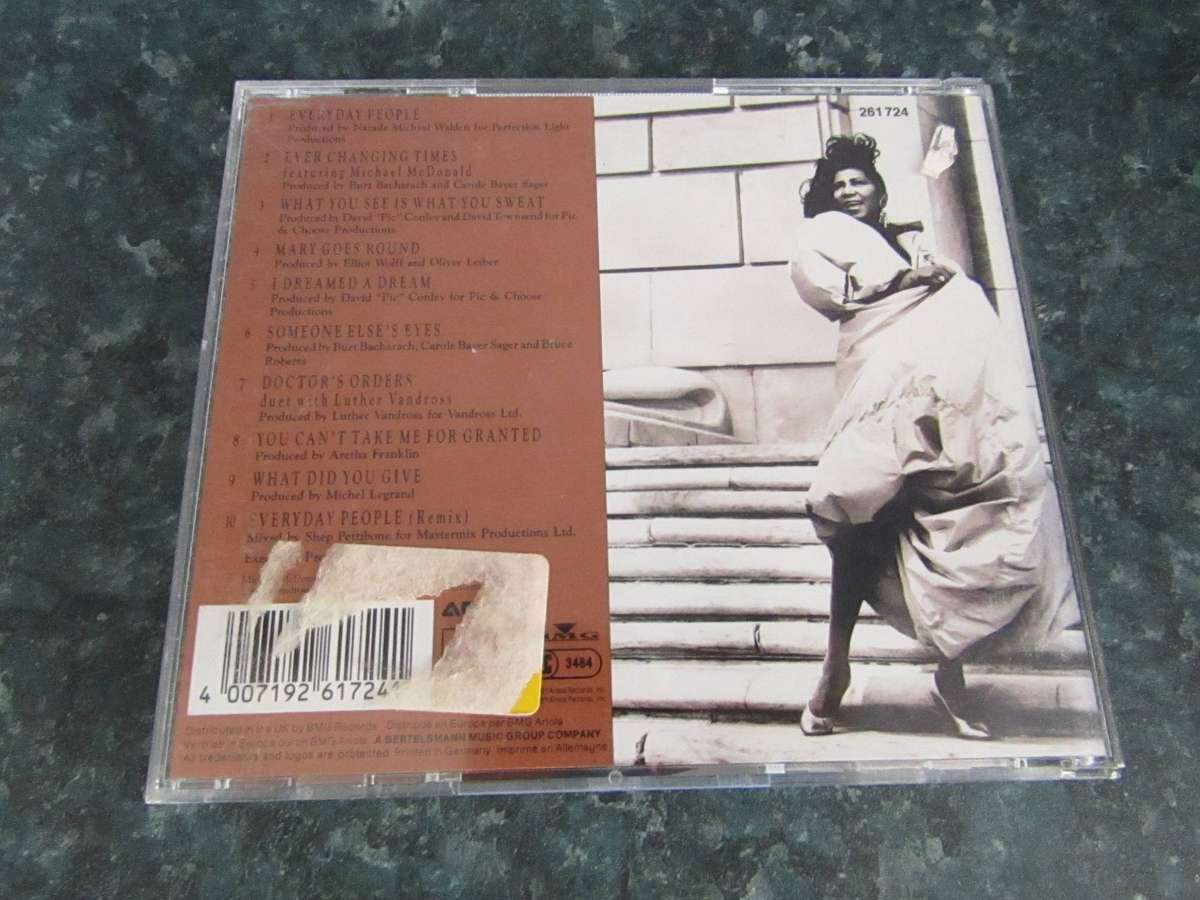 Aretha Franklin - What You See Is What You Sweat (CD)