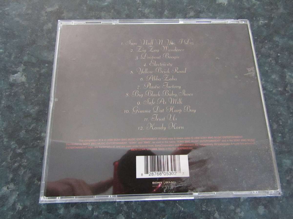 Captain Beefheart And The Magic Band - The Buddah Years (CD)