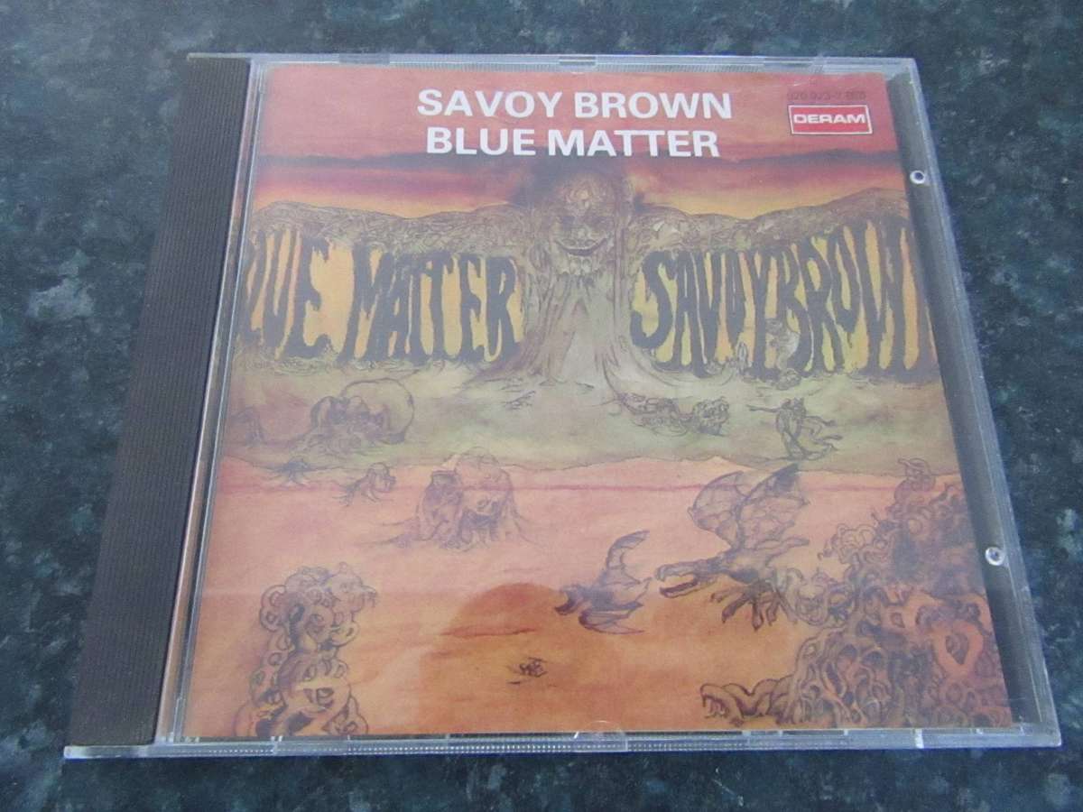Savoy Brown - Blue Matter [Remastered] (CD)