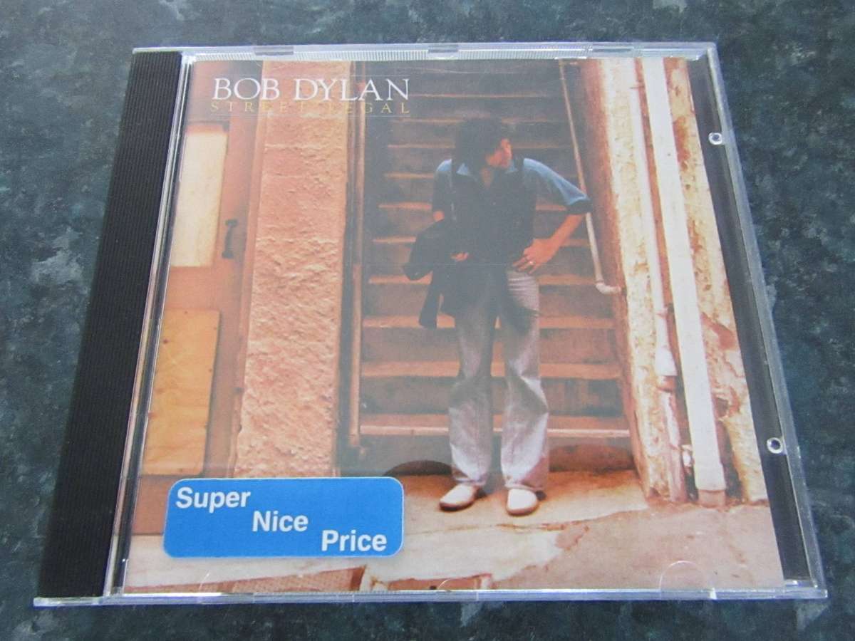 Bob Dylan - Street-Legal (CD)