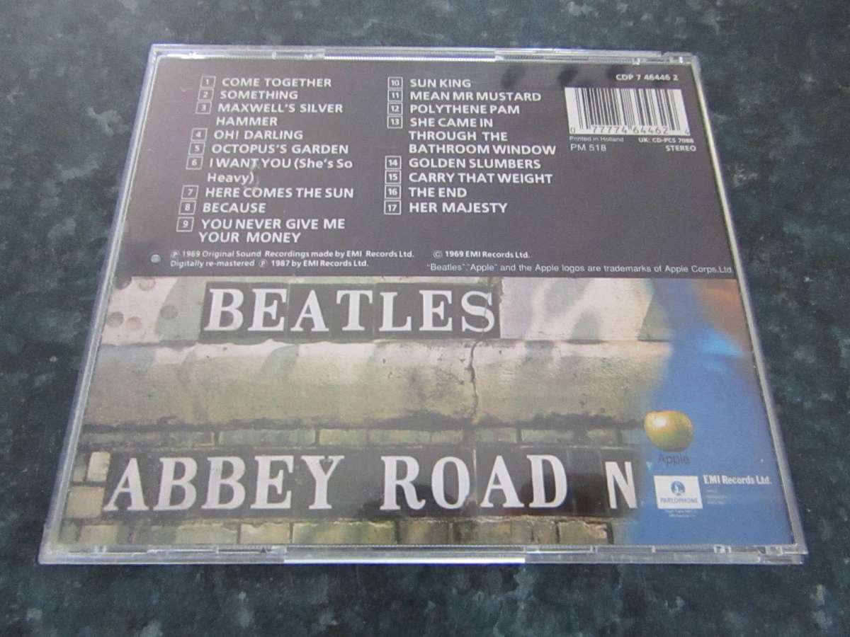 The Beatles - Abbey Road (CD)