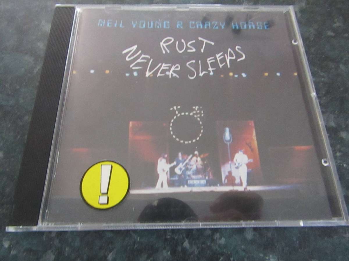 Neil Young & Crazy Horse - Rust Never Sleeps (CD)