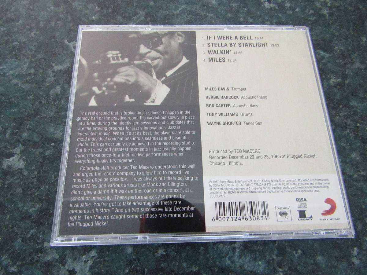 Miles Davis - Cookin' At The Plugged Nickel (CD)