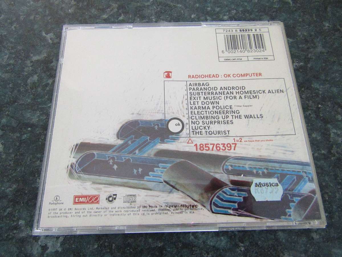 Radiohead - OK Computer (CD)