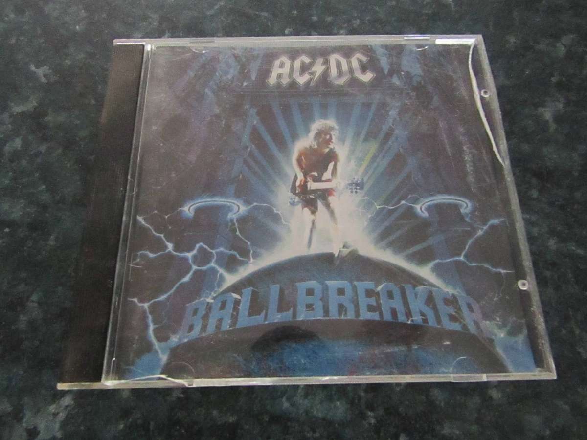 AC/DC - Ballbreaker (CD)