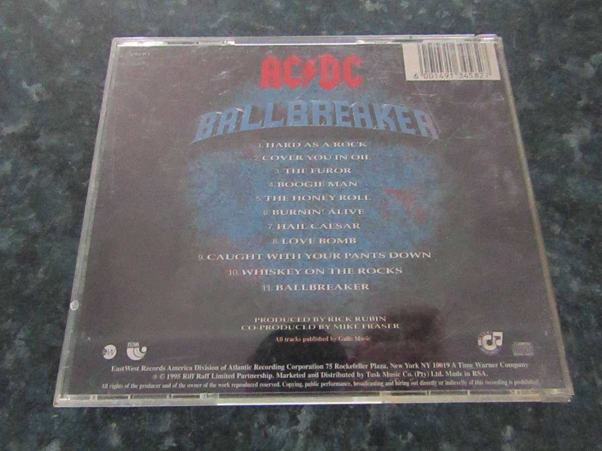 AC/DC - Ballbreaker (CD)