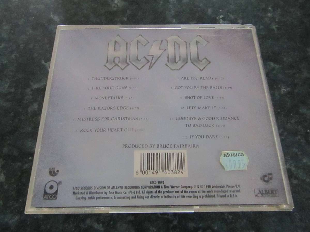 AC/DC - The Razors Edge (CD)