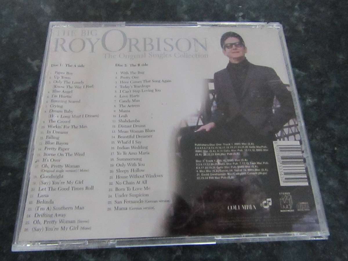 Roy Orbison  The Big O: The Original Singles Collection (2 CD)