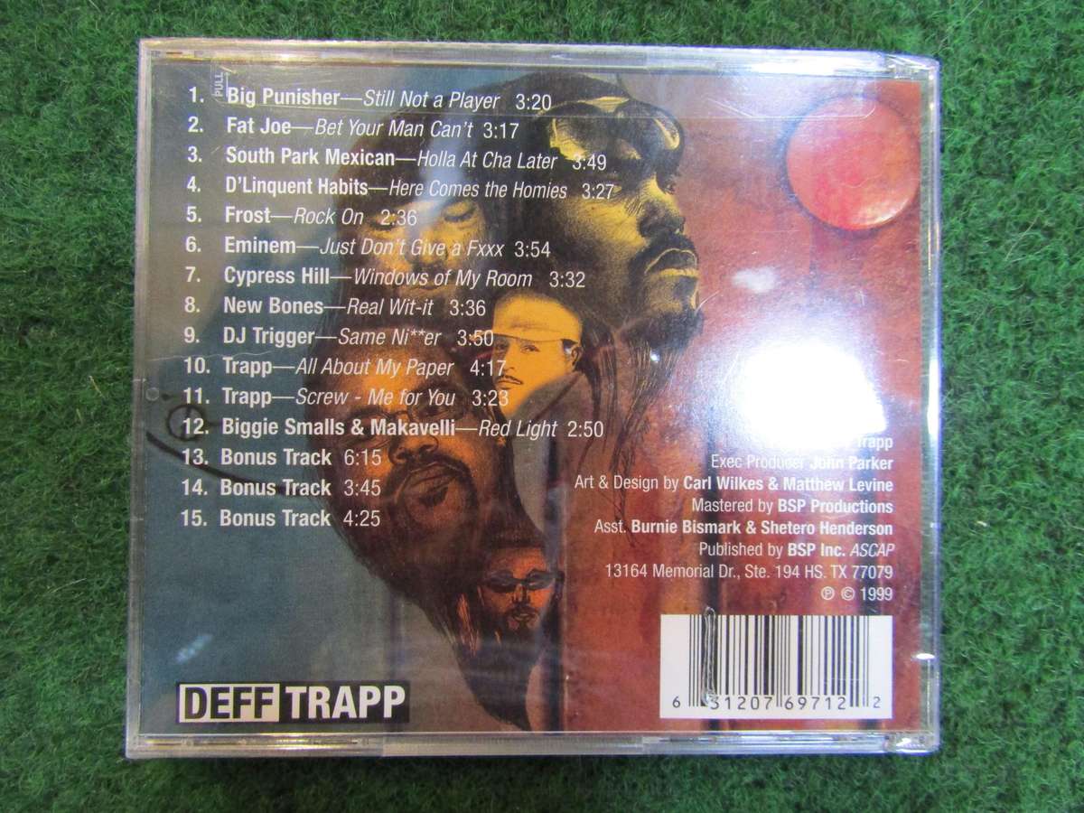Various  Latino Gangster Rappers (CD)