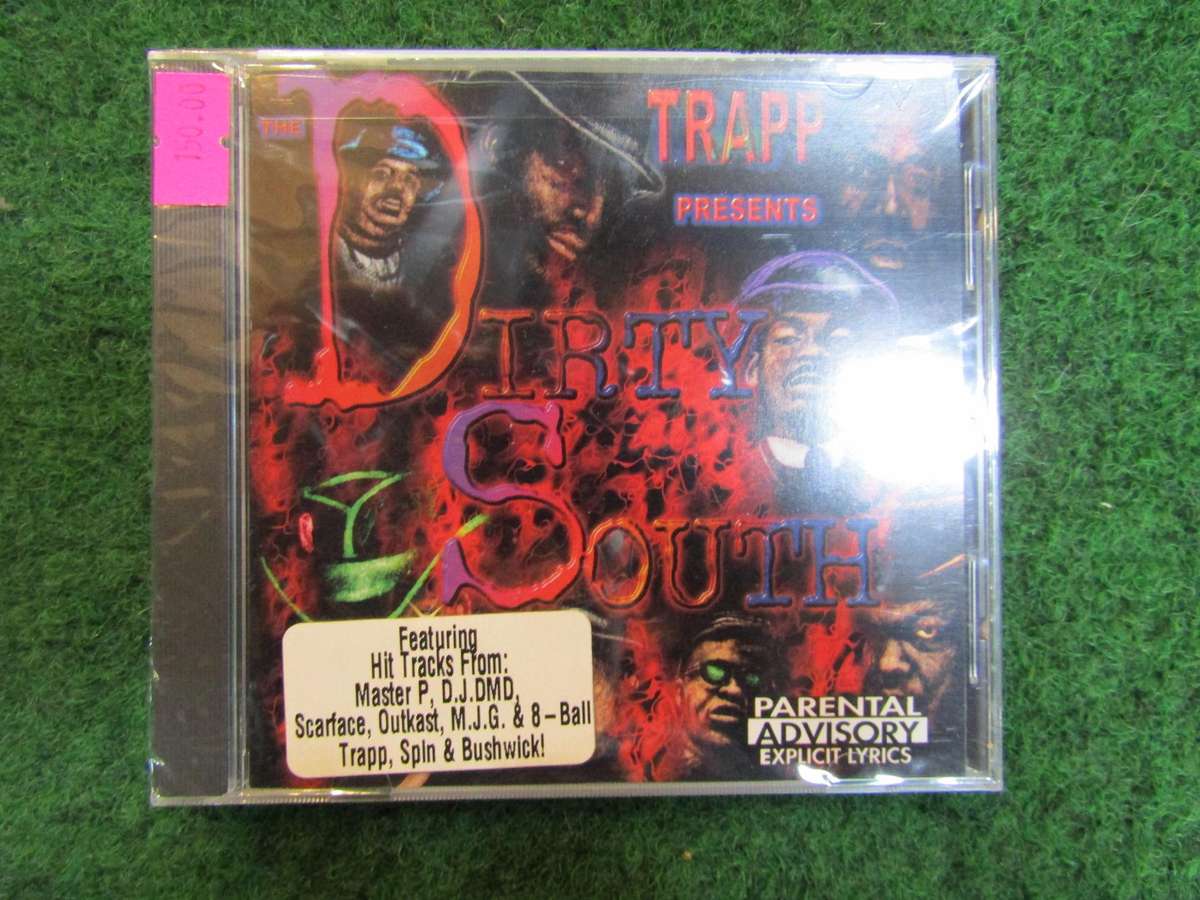 Trapp  Dirty South (CD)