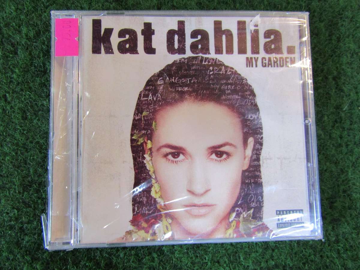 Kat Dahlia  My Garden (CD)